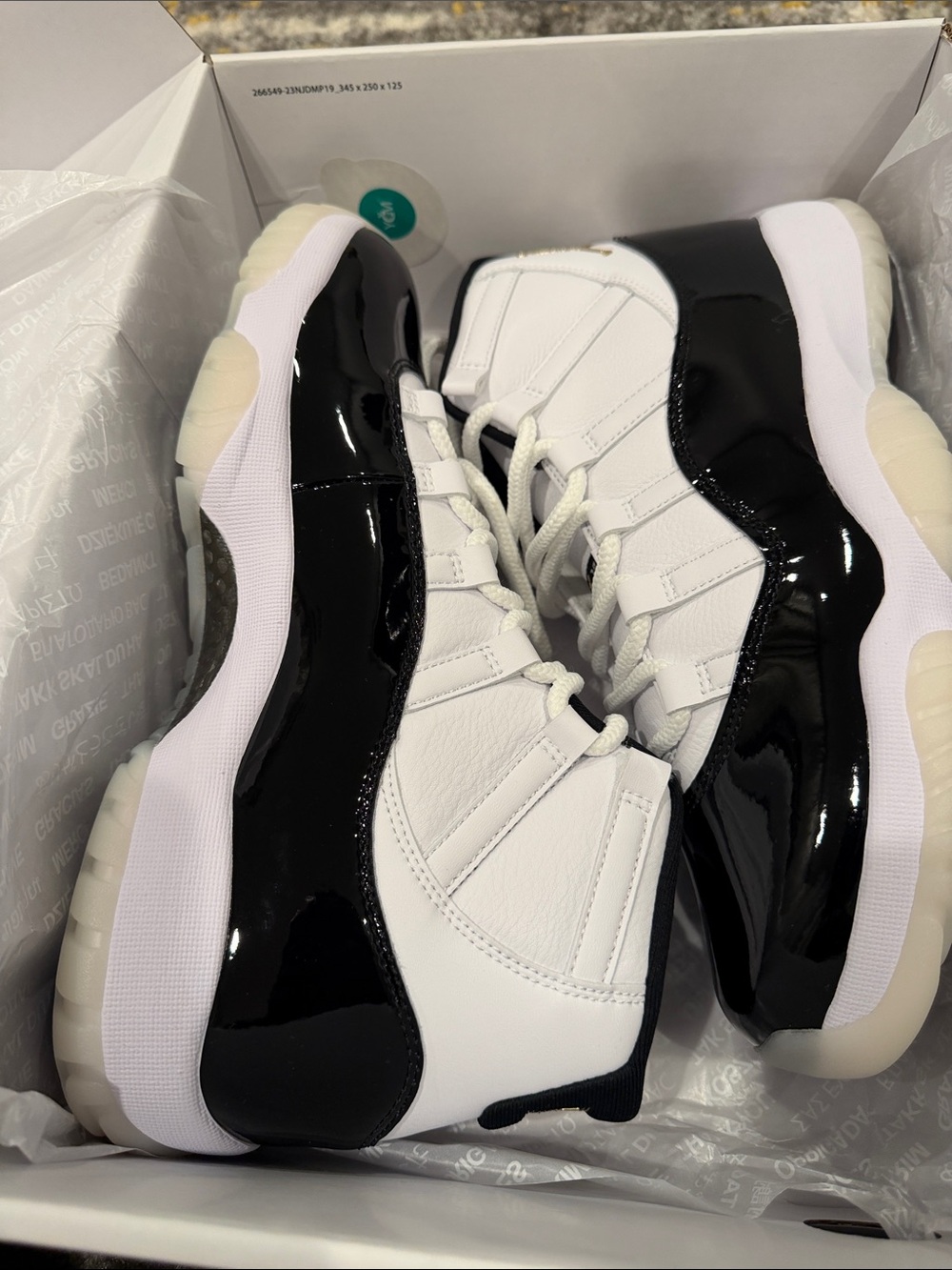 Jordan 11 DS DMP